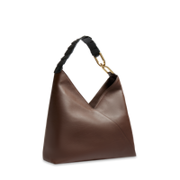 L ZIP HOBO BAG