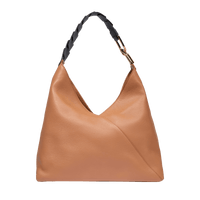 Sac hobo zippé L