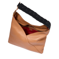 Sac hobo zippé L