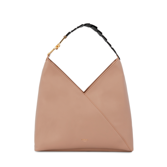 Zip hobo bag Pagode de Lancel - Natural/Black
