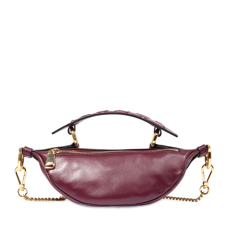 MINI SAC PORTE CROISE ZIPPE
