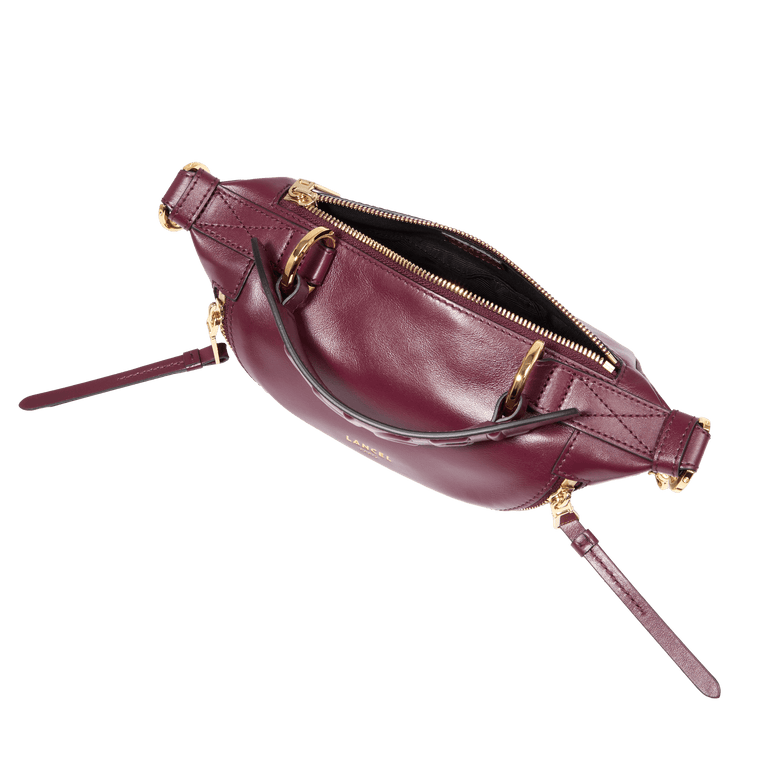 MINI SAC PORTE CROISE ZIPPE
