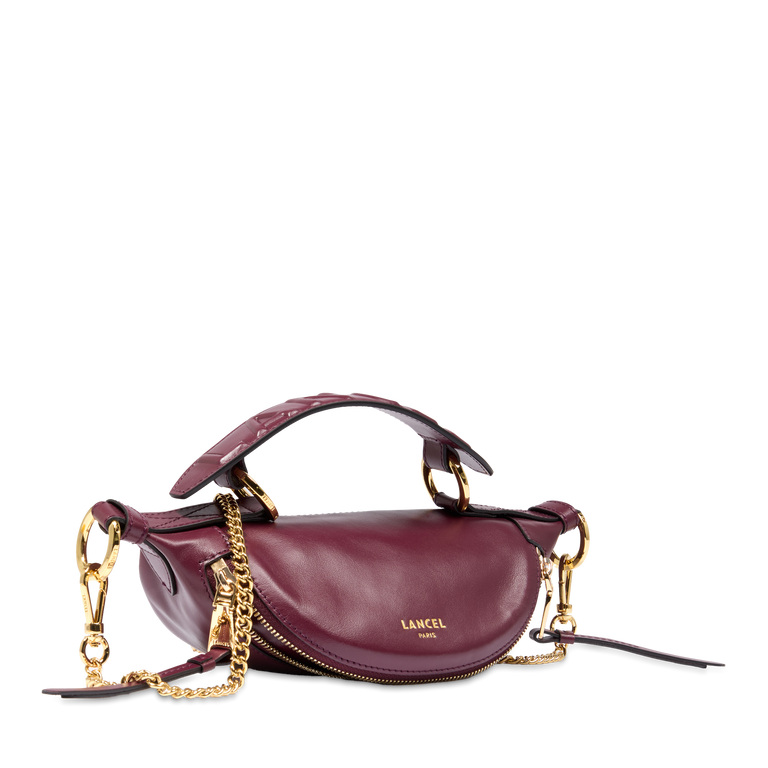 MINI SAC PORTE CROISE ZIPPE
