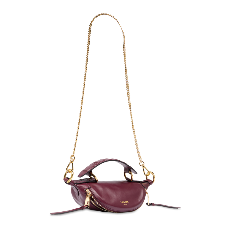 MINI SAC PORTE CROISE ZIPPE