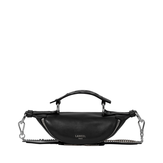 MINI CROSSBODY BAG - Black/nickel