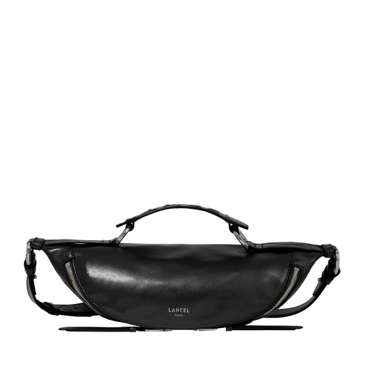 S CROSSBODY BAG - Black/nickel