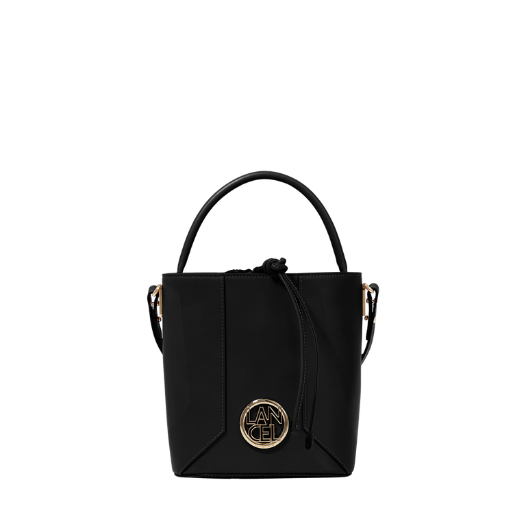 V ITALIA MADE IN ITALY Registered Trademark of Versace 19.69 Leather Mini  Bucket Bag on SALE