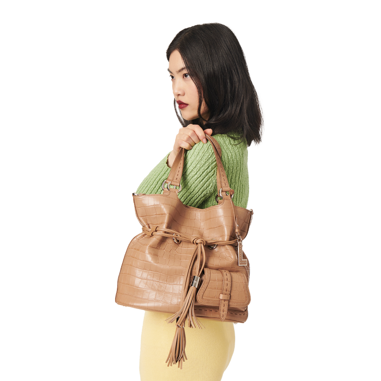 Sac lancel premier flirt croco outlet