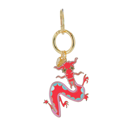 Porte-clés dragon – Lancel