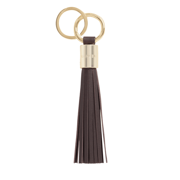 L TASSEL KEYRING