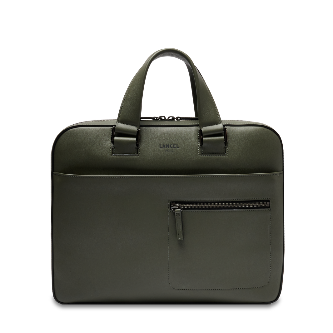 Men's Leather Laptop and Business Bags | Lancel