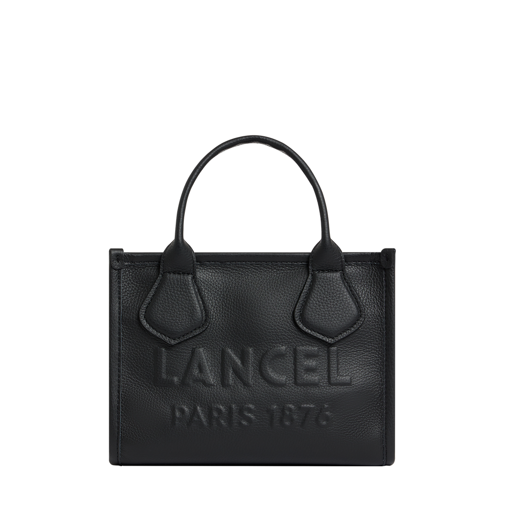 S ZIP TOTE - Black