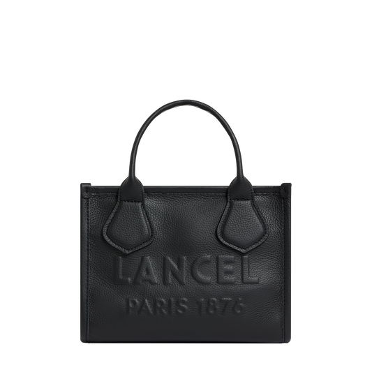 S ZIP TOTE - Black
