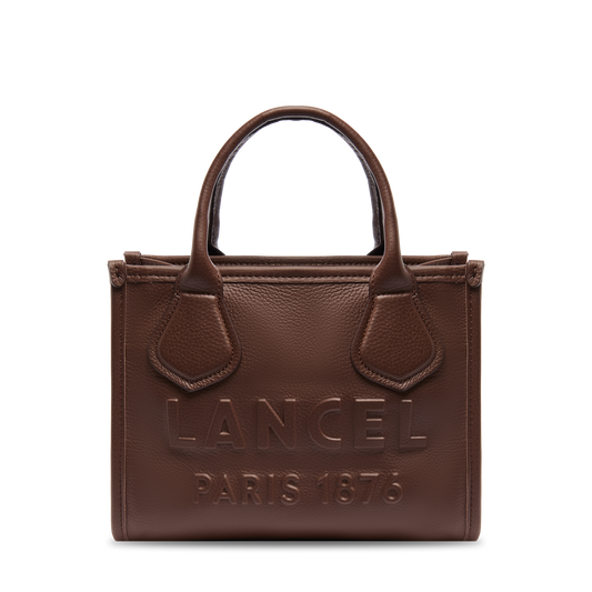 S ZIP TOTE BAG - Coconut