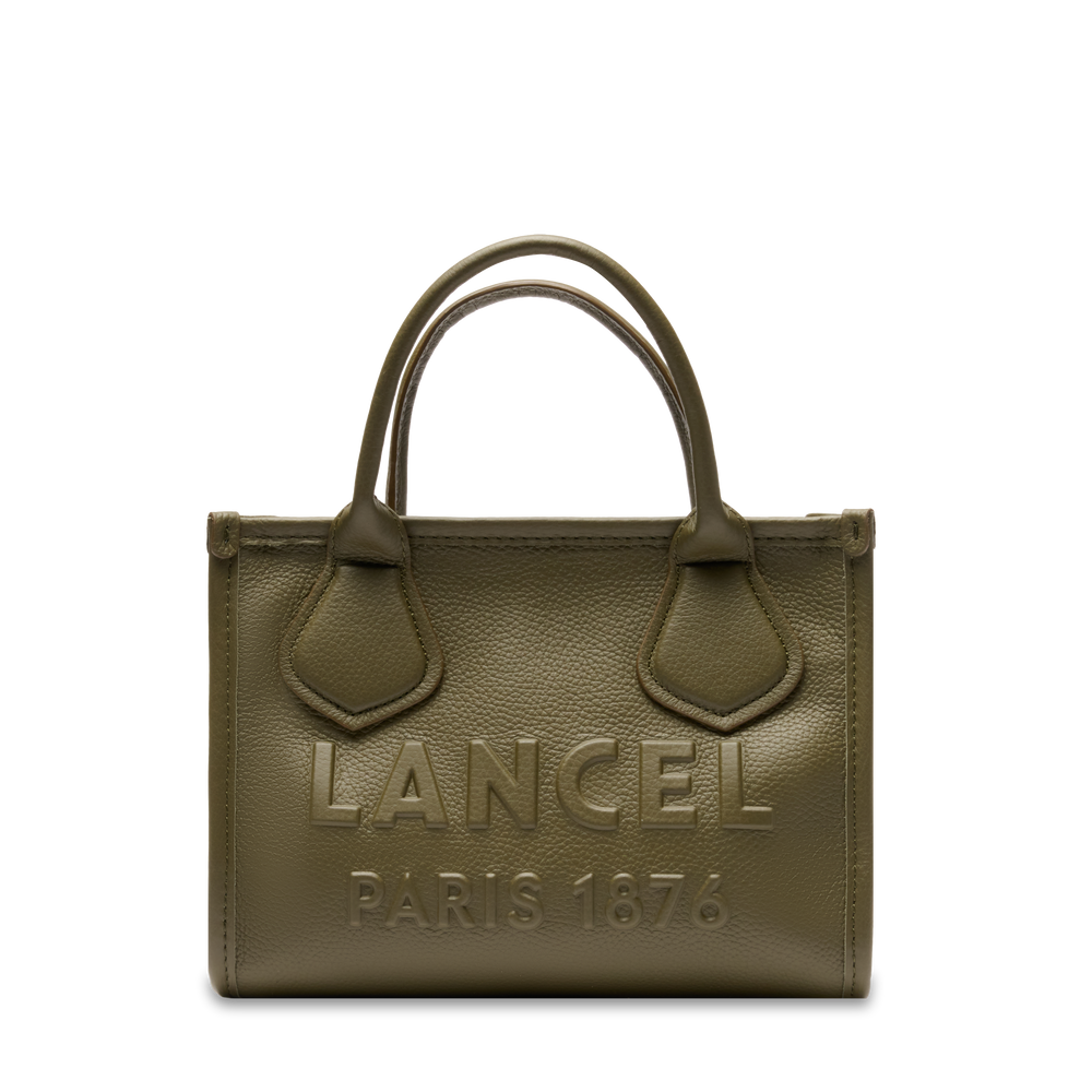 S zip tote bag Jour de Lancel - Dark Khaki