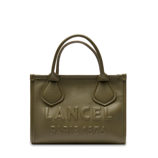 S zip tote bag Jour de Lancel - Dark Khaki