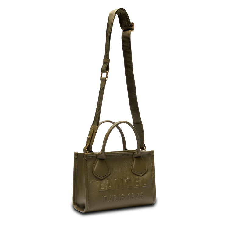 S ZIP TOTE BAG