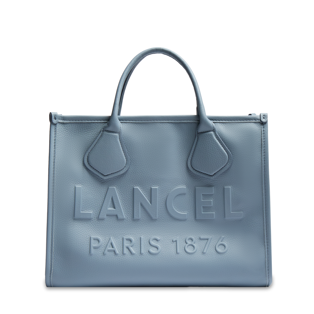 ゴルフ LANCEL キャディーバッグ 紺