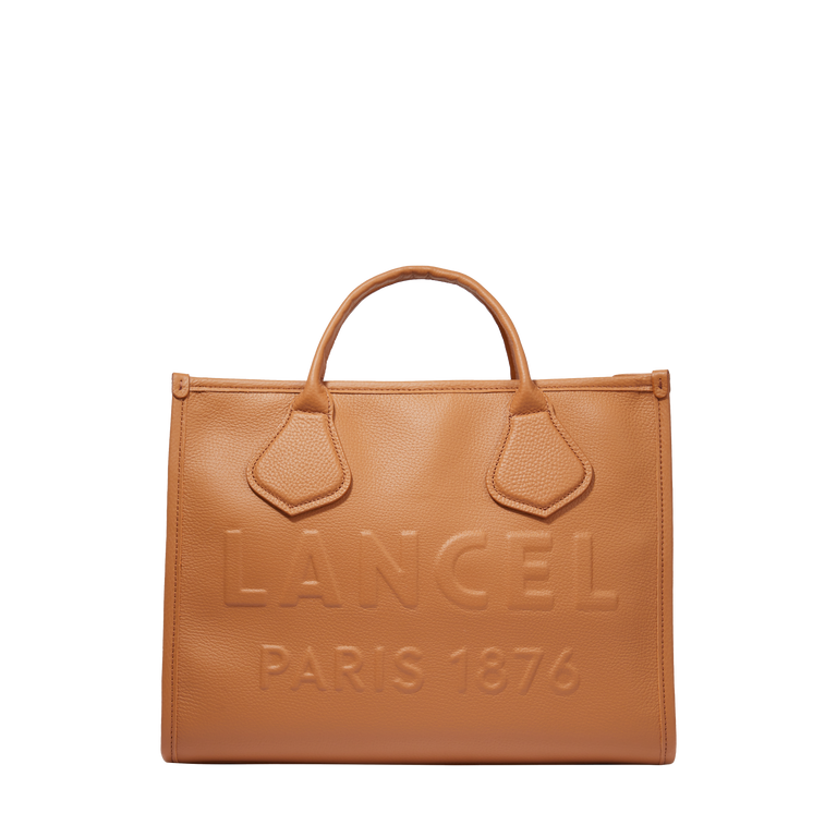 M zip tote