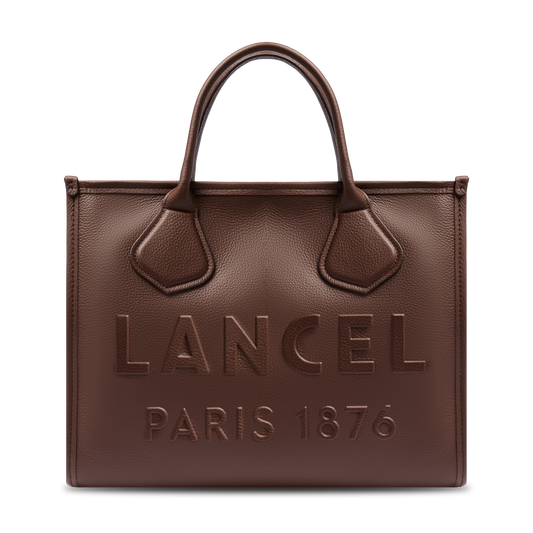M ZIP TOTE BAG - Coconut