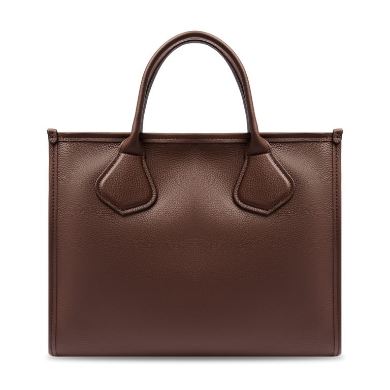 M ZIP TOTE BAG