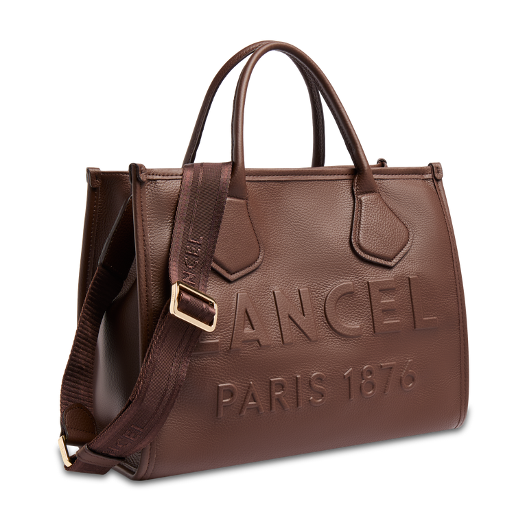 M ZIP TOTE BAG