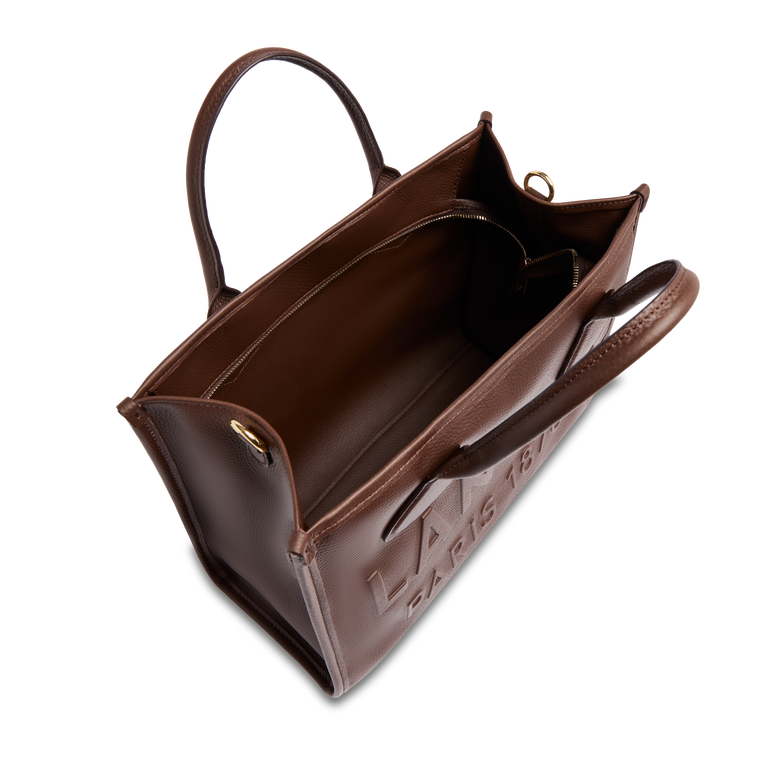 M ZIP TOTE BAG