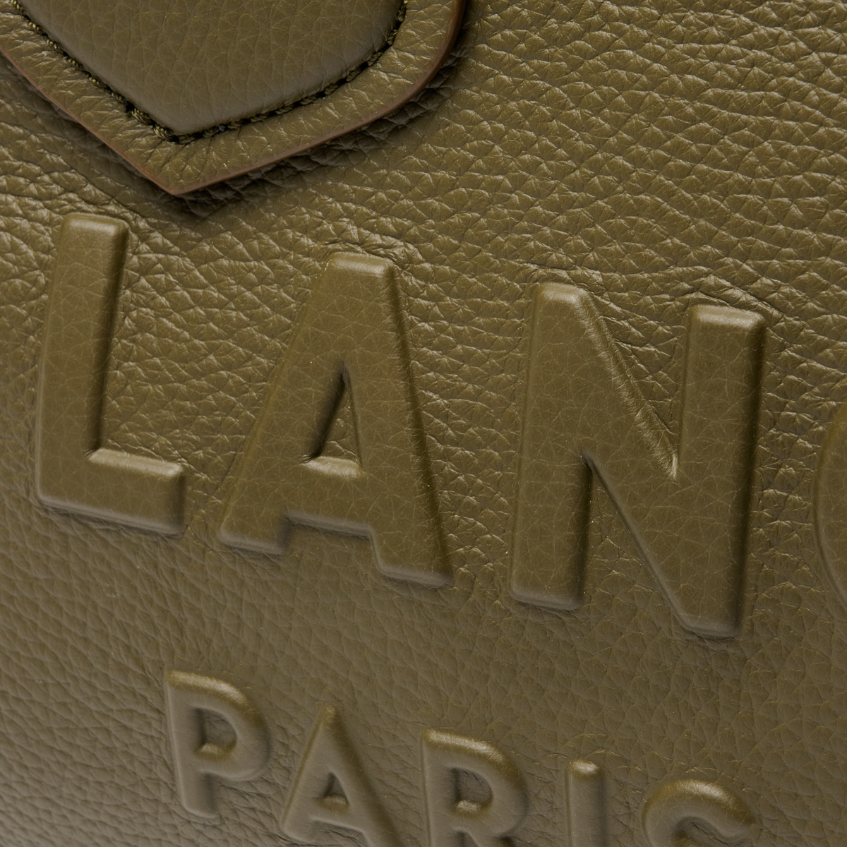 パンパカパン M zip tote bag Jour de Lancel - Dark Khaki – Lancel