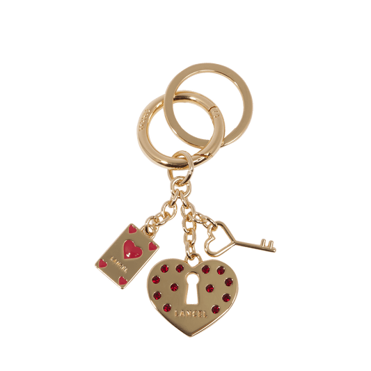 Porte-clés coup de cœur Breloques de Lancel - Or 1n