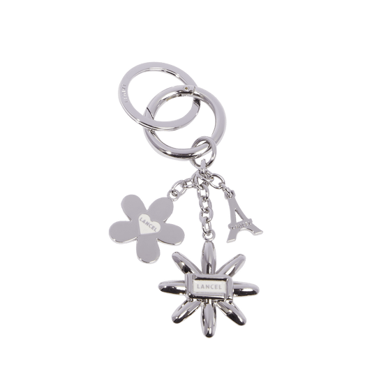Champ de mars keyring Breloques de Lancel - Nickel