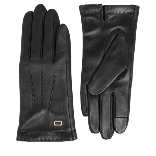 GANTS POINTS SELLIERS - Noir
