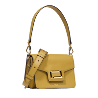 トートバッグ ANNEAU FLAP BAG (HAY YELLOW) S FLAP BAG – Lancel