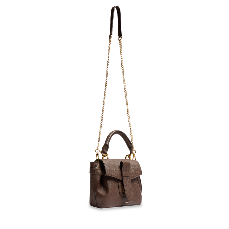 Mini handbag Charlie de Lancel - Coconut