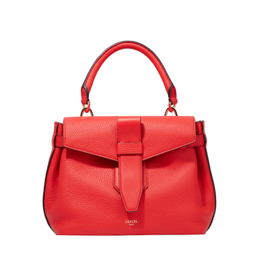 SAC PORTÉ MAIN S - Rouge baiser