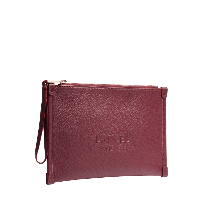 S ZIP WRISTLET POUCH