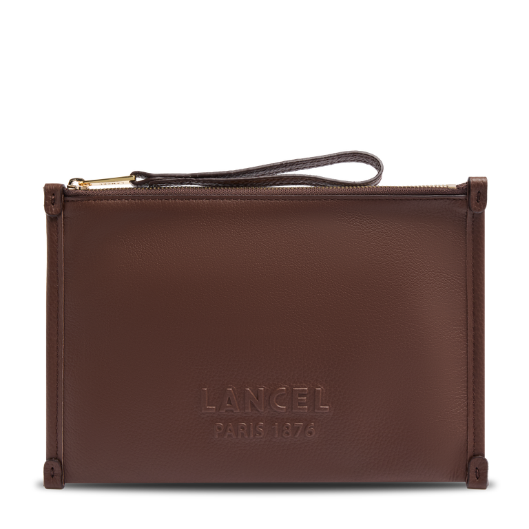 POCHETTE ZIPPEE S AVEC DRAGONNE