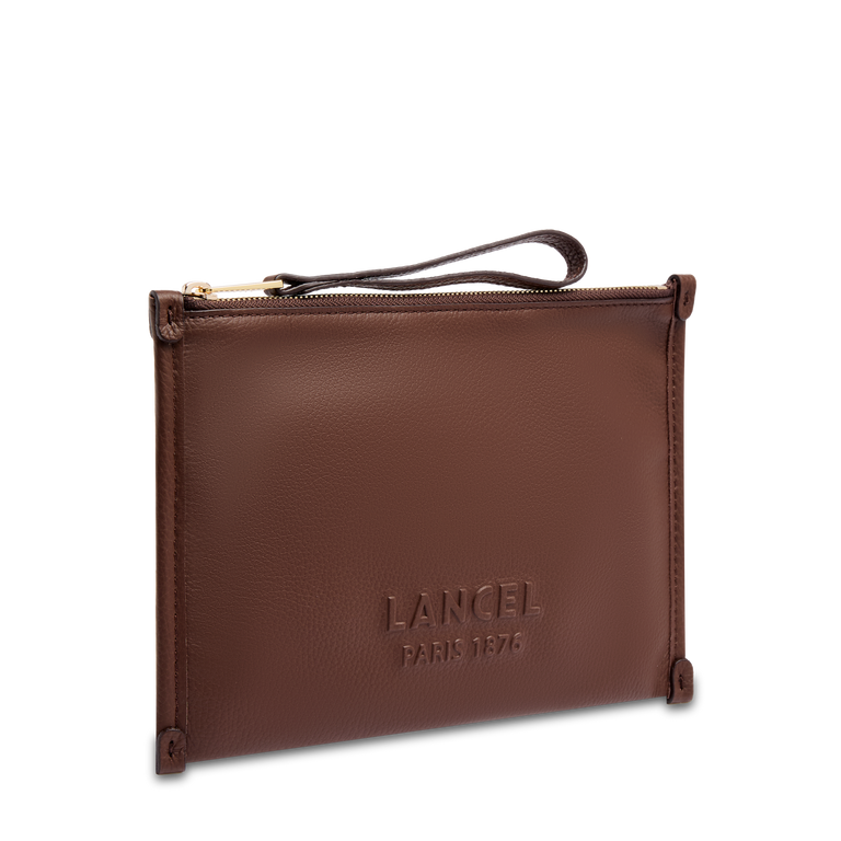 POCHETTE ZIPPEE S AVEC DRAGONNE