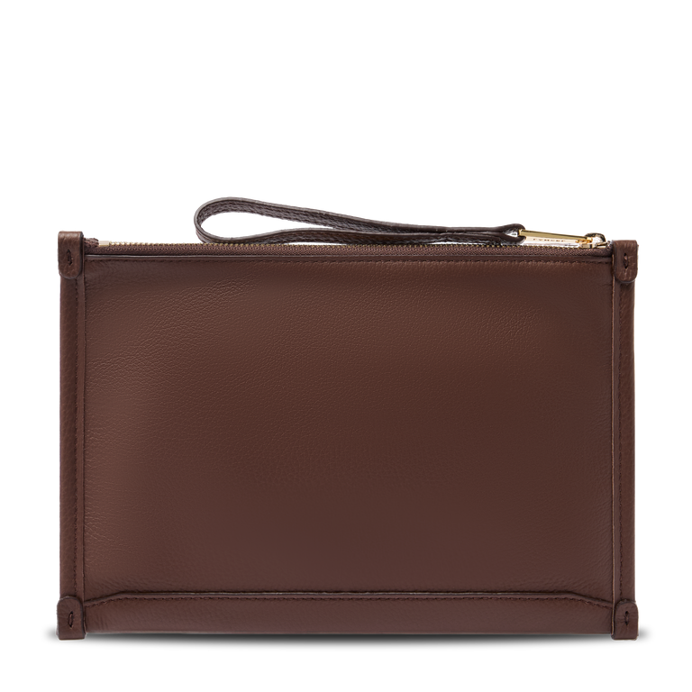 POCHETTE ZIPPEE S AVEC DRAGONNE