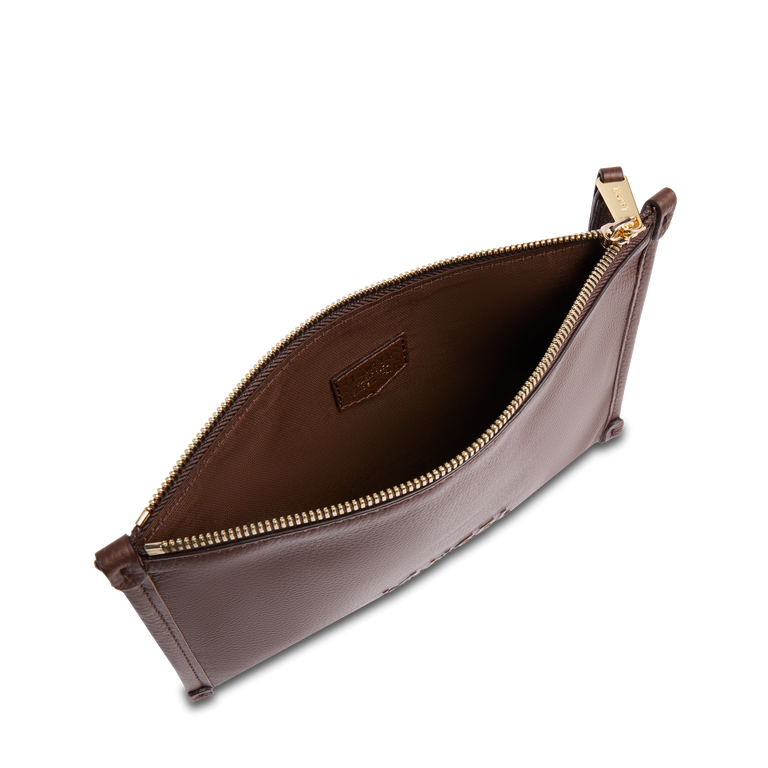 POCHETTE ZIPPEE S AVEC DRAGONNE