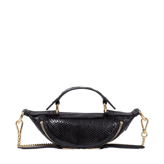 MINI SAC PORTÉ CROISÉ - Noir
