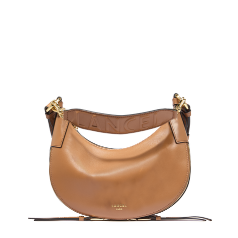 バッグ herlipto Cherry Bucket Bag Dark Brown Glam-Aholic Lifestyle Pebble Medium Bucket Bag Red - Vegan