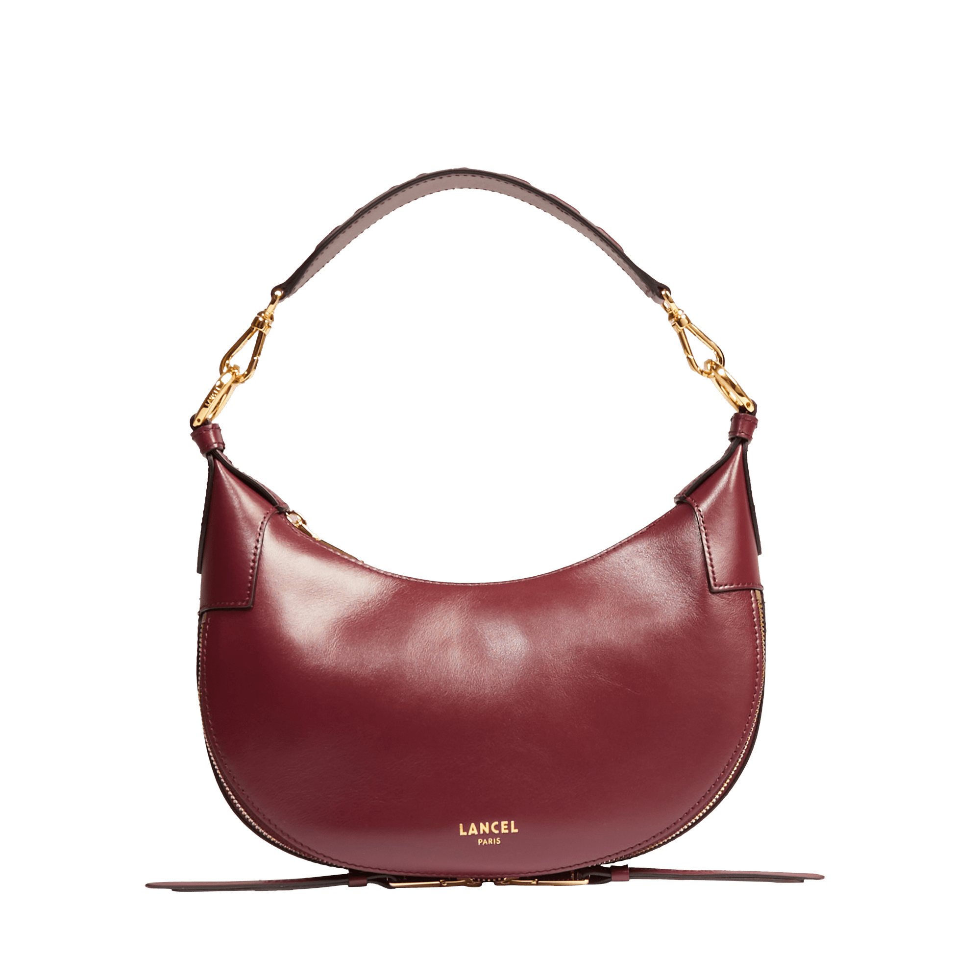 ショルダーバッグ・ポシェット LANCEL Woman Shoulder bag Black A13361 10 Lancel Emblem Rock de Lancel bag - Black - Women | A1207210TU
