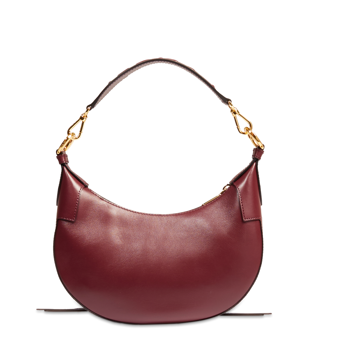 バッグ   Kamari Hobo Petal ORIGAMI DE LANCEL — S ZIP HOBO BAG — BLACKCURRANT – Lancel