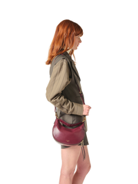 S ZIP HOBO BAG
