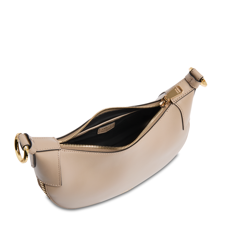 S ZIP HOBO BAG