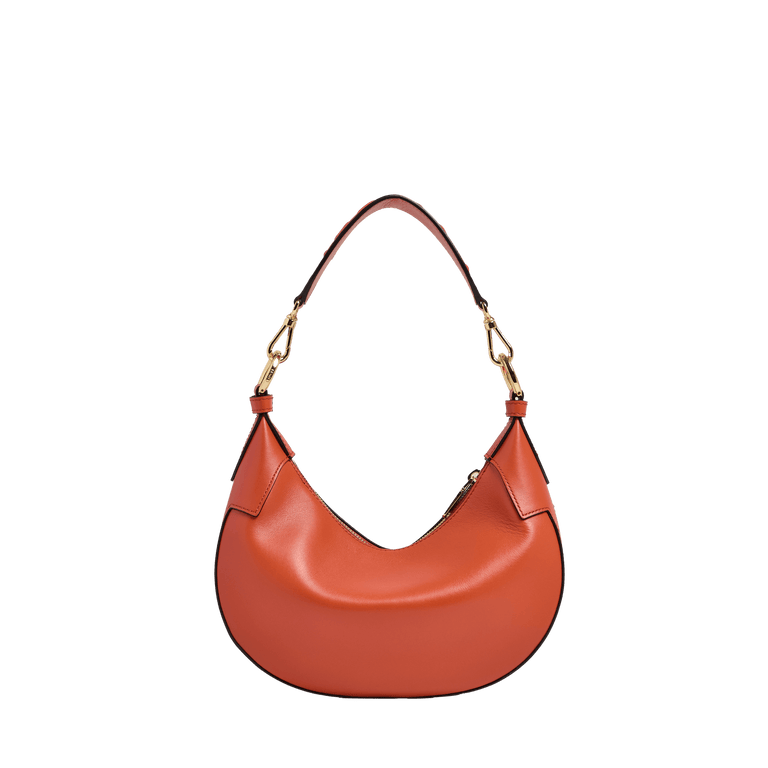 S ZIP HOBO BAG