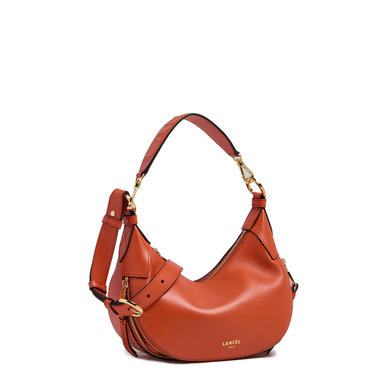 S ZIP HOBO BAG