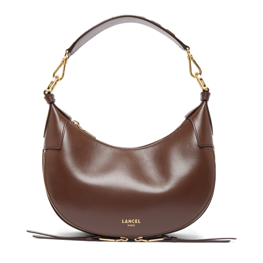 S zip hobo bag Origami de Lancel - Coconut