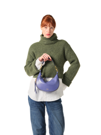 S ZIP HOBO BAG
