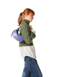 S ZIP HOBO BAG